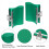 3Pcs Silicone Mug Clamp 15 OZ 3D Sublimation Cup W 3