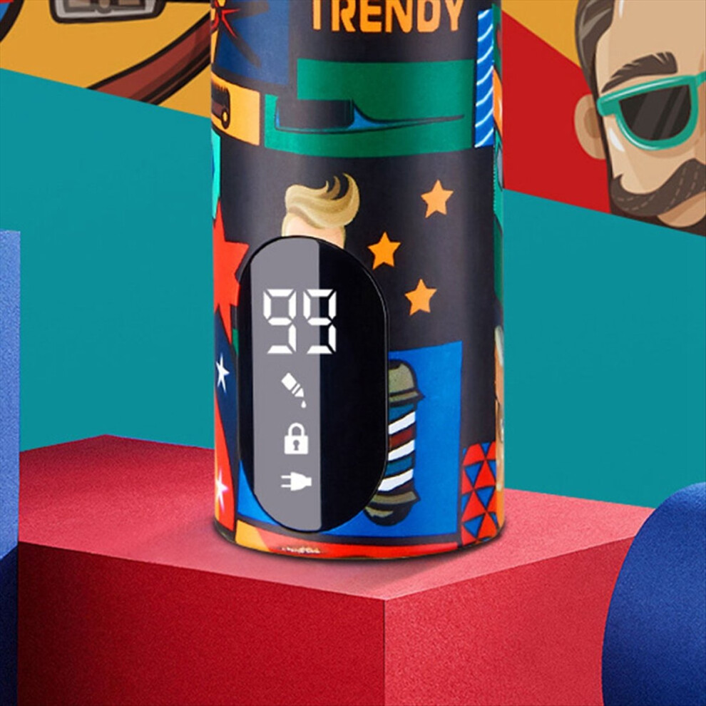 Semoic Barber Hair Clipper Rechargeable Graffiti Electric