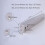 Copper Rivets Burrs Setter,Rivet and Setter 2-in-1 3