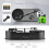 Portable Phonograph 33/45RPM Turntable Player Conv 5