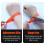 100 Pcs Cloth Event Wristbands, Colored Wrist Band 4