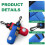 4 Pieces Golf Tee Holder Ball Carry Bag Pouch Keyc 5