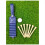 Golf Tee Storage Leather Holder , Set of 7, Includ 5