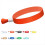 100 Pcs Cloth Event Wristbands, Colored Wrist Band 2