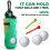 4 Pieces Golf Tee Holder Ball Carry Bag Pouch Keyc 7