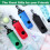 4 Pieces Golf Tee Holder Ball Carry Bag Pouch Keyc 6