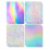 24 Sheets Holographic Cardstock Glitter Rainbow Mi 2