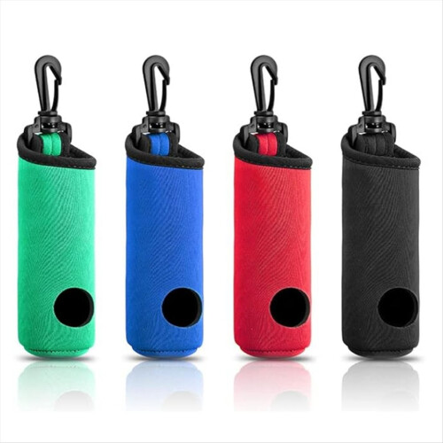 4 Pieces Golf Tee Holder Ball Carry Bag Pouch Keyc 1