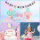 24 Sheets Holographic Cardstock Glitter Rainbow Mi 6