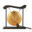 Mini Desktop Gong Table Wind Chime Percussion Inst 1