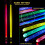 Light Up Drum Sticks Rechargeable 15 Color Changin 3