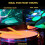 Light Up Drum Sticks Rechargeable 15 Color Changin 6