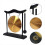 Mini Desktop Gong Table Wind Chime Percussion Inst 6