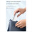 Printer Inkless Portable A4 Thermal Home Office Bl 9