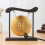 Mini Desktop Gong Table Wind Chime Percussion Inst 2