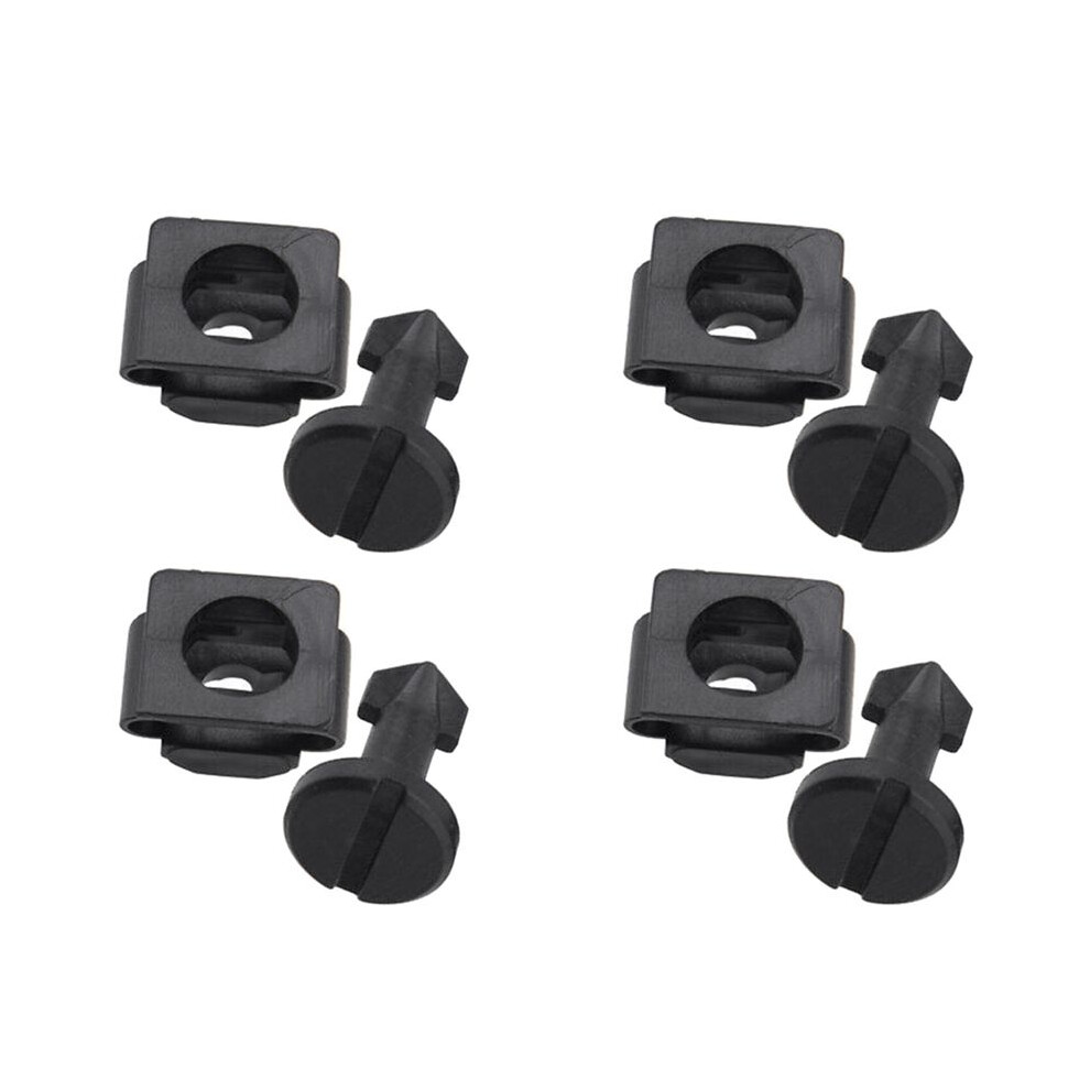 4X Engine Cover Undertray Wheel Arch Screw Plastic For 91501-Ss8-A01, 91601-Ss8-A01 Black 6032093763573