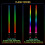 Light Up Drum Sticks Rechargeable 15 Color Changin 5
