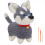 Crochet Kit DIY Husky with Knitting Yarn Needles P 1