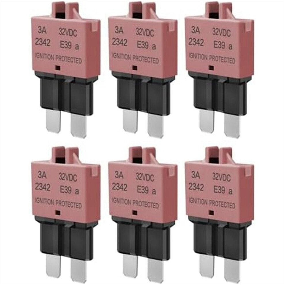 Car Atc Resettable Fuse 7.5A Atomanual For Boat Su 4852351745439