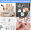 10 Rolls Thermal Paper Self-Adhesive Sticker Paper 6