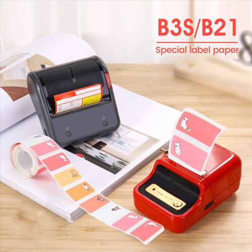 For B21/B3S Printer Thermal Labels 40X20mm 320 Pap 1