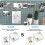 10 Rolls Thermal Paper Self-Adhesive Sticker Paper 5