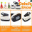 3Pcs Star Hole Punch, Paper Puncher, Puncher for C 6