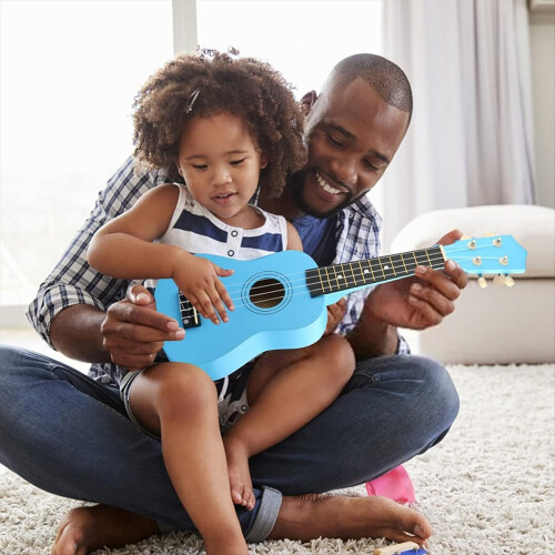 21 Inch Ukulele Set for Beginners 4-String Small G 1