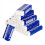 12 Pack Pencil Erasers, White Erasers for School, 1