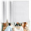 2 Rolls Cushion Wrap Silk Film Waterproof, 79Inch 2