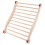 Sauna Backrest, Wooden Ergonomic S-Shaped Suitable 7