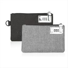 2Pcs Lockable KOSMCCOMoney Bags Nylon Lock Bank Ba