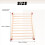 Sauna Backrest, Wooden Ergonomic S-Shaped Suitable 5