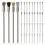 40 Pieces Extended Wire Brush for Cleaning, Steel 1