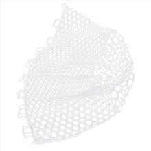 Replacement Fishing Net Wear-Resistant Rubber Mesh
