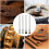 40 Pieces Extended Wire Brush for Cleaning, Steel 3