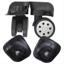 4pcs/set Replacement Luggage Suitcase Wheels Swive