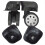 4pcs/set Replacement Luggage Suitcase Wheels Swive 1