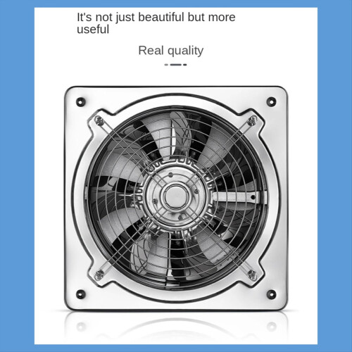 7Inch Booster Fan Extractor Exhaust Ventilation Pi 2