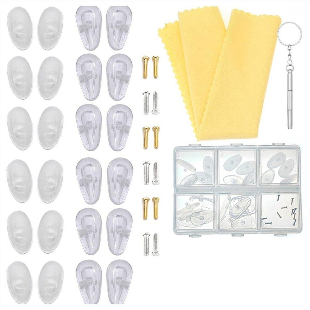 Semoic 12 Pairs Of Soft Jelly-Like And Air Chamber Silico