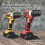 2PCS Magnetic Bit Holder with Adhesive for Impact 5