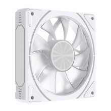 Ventilador de Gabinete ARGB 120mm 5V 3Pin PWM Silencioso PC Computador Case Ventilador de Resfriamento CPU Cooler para Computador Desktop Branco