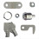 Drawer and Cabinet Lock, Tubular Cam Replacement L 6