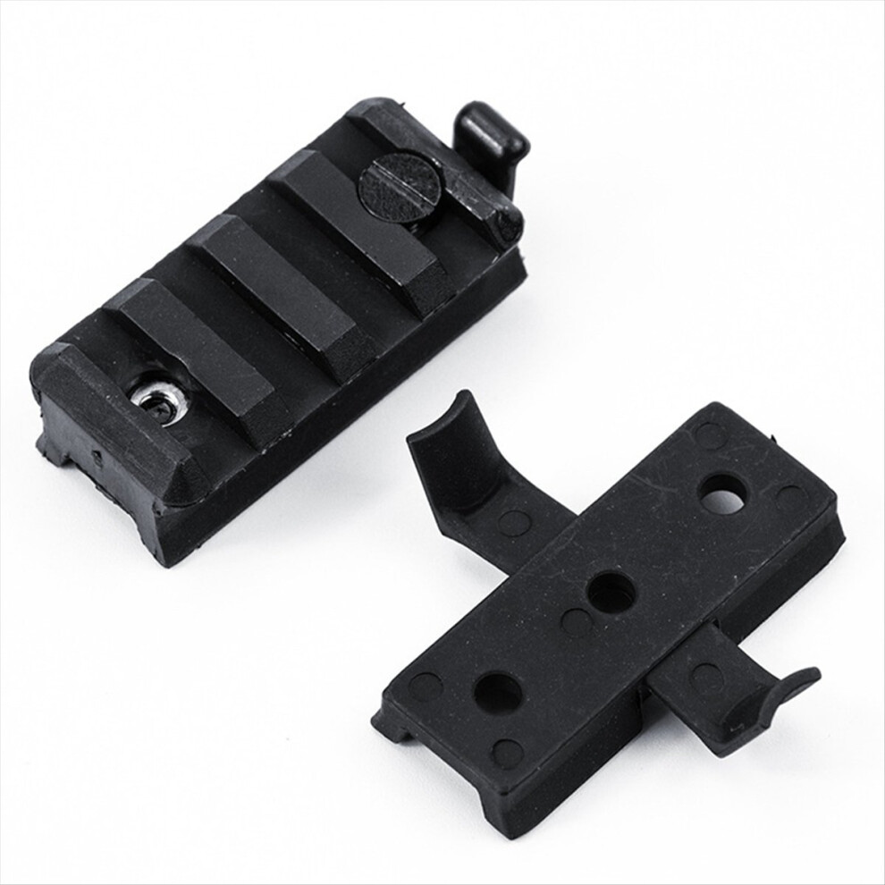 1 Pair Nylon Lead Rail Helmet Flashlight Clip Slid 4853967036270