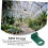 50Pcs Plastic Corner Vine Fixing Clip Flower Climb 8