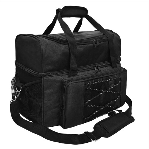 Bag Bowling Tote Holder with Padded Compartments 1
