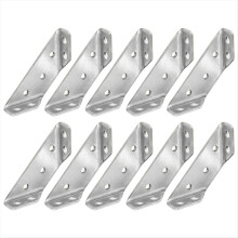 10PCS Universal Furniture Corner Connector, Angle