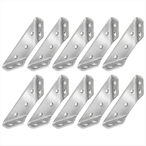 10PCS Universal Furniture Corner Connector, Angle
