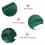 50Pcs Plastic Corner Vine Fixing Clip Flower Climb 10