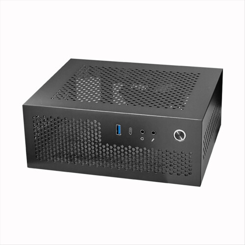 A09 HTPC Computer Case Mini ITX Gaming PC Chassis
